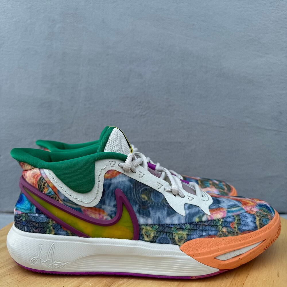 Nike Kyrie 8 GO Circle Of Life (GS) Basketball Shoe Youth/Men’s Size 7 US - Picture 3 of 8